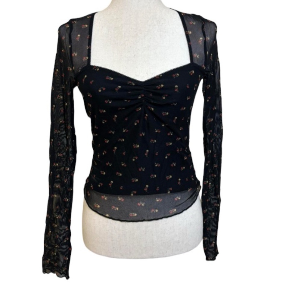 FORAL LONG SLEEVE